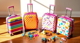 top kids travel luggage