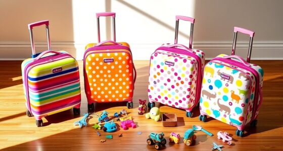 top kids travel luggage