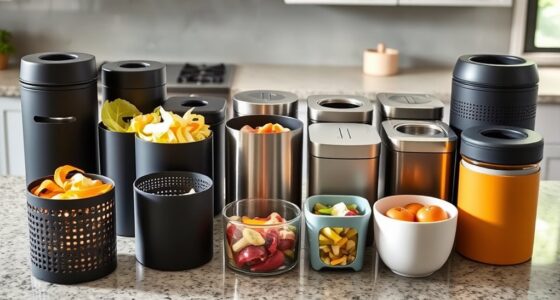 top kitchen compost bin picks