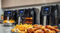 top large capacity air fryers