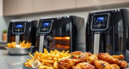 top large capacity air fryers