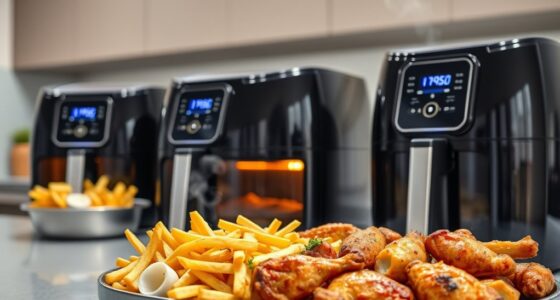 top large capacity air fryers