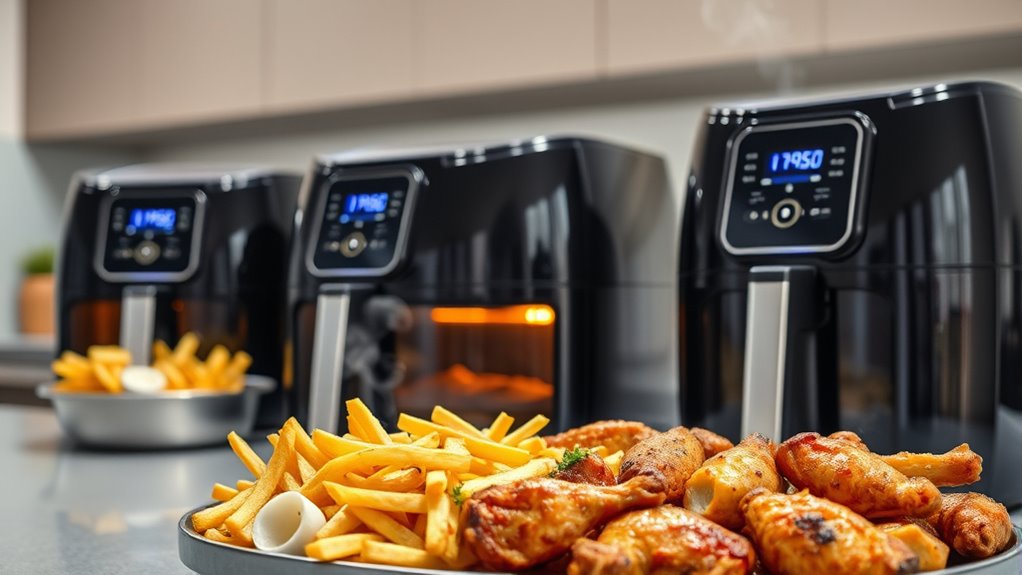 top large capacity air fryers