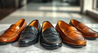 top leather loafers 2025