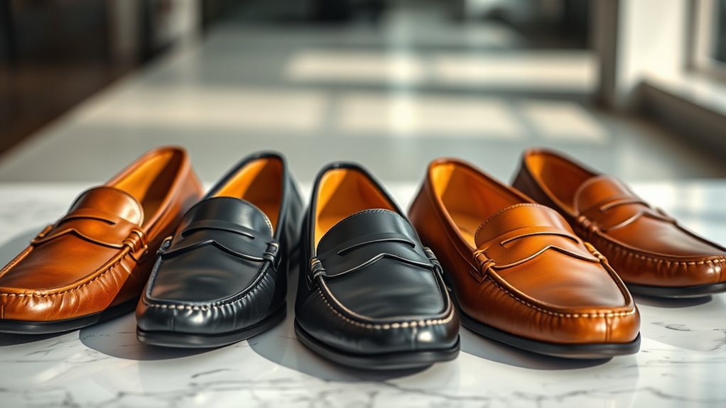 top leather loafers 2025