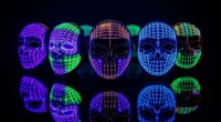 top led masks for radiant skin