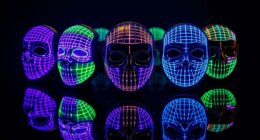 top led masks for radiant skin