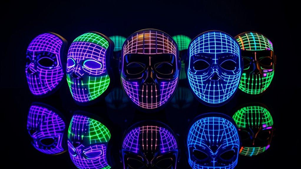 top led masks for radiant skin