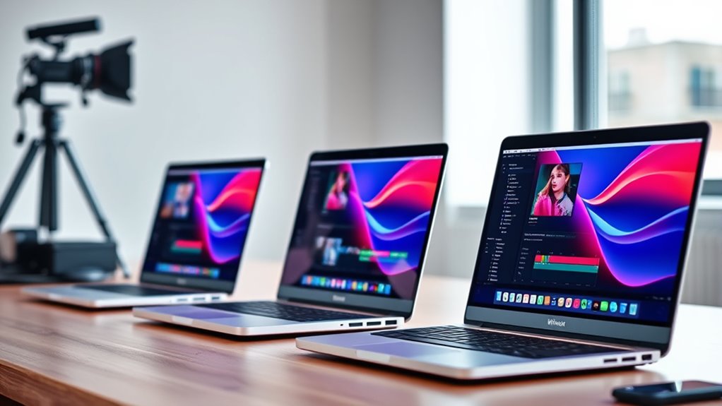top macbook pro video editors