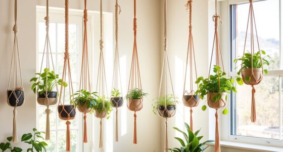 top macram plant hangers