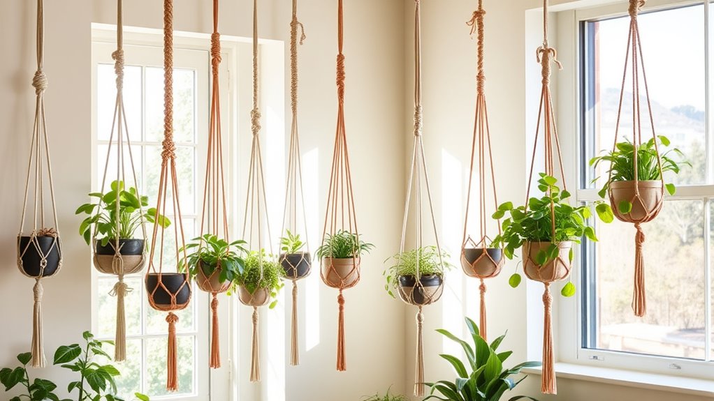 top macram plant hangers