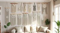 top macram wall decor