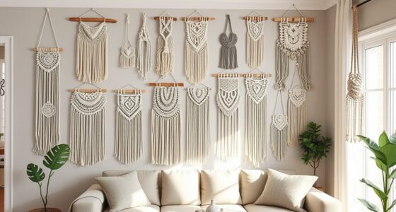 top macram wall decor