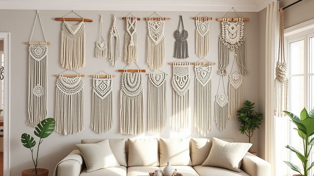 top macram wall decor