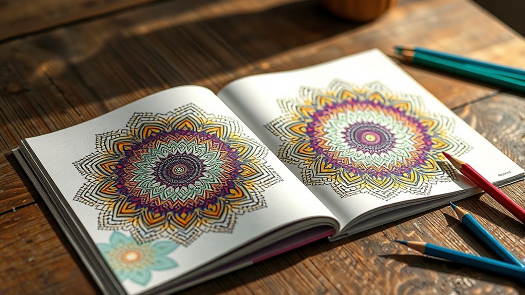 top mandala coloring books