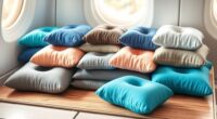 top memory foam travel pillows