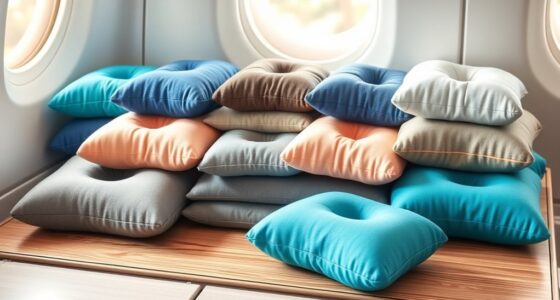 top memory foam travel pillows