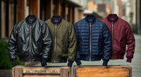 top men s bomber jackets