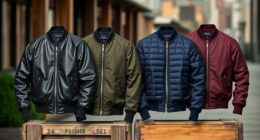 top men s bomber jackets