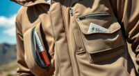 top multi pocket travel jackets