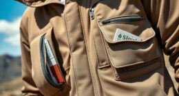 top multi pocket travel jackets