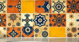 top peel and stick boho backsplash ideas