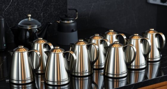top precision electric kettles