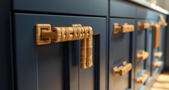 top rattan cabinet pulls