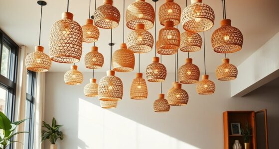 top rattan pendant light picks