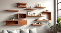 top reclaimed wood shelves