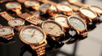top rose gold women s watches
