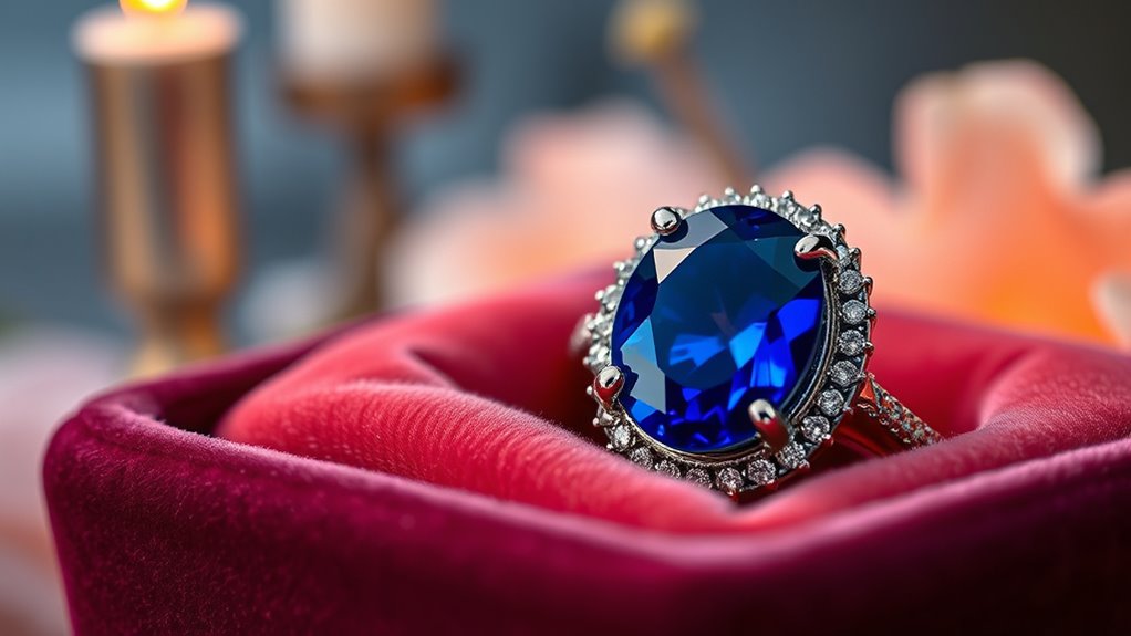 top sapphire engagement ring picks