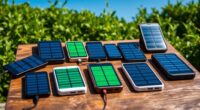 top solar chargers list