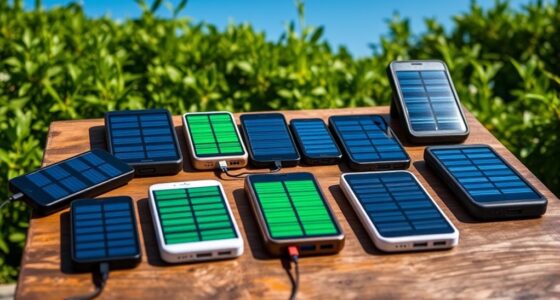 top solar chargers list