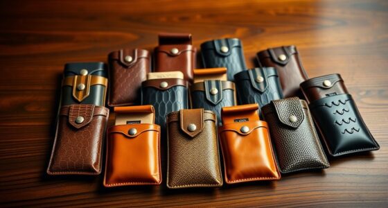 top stylish tobacco pouches