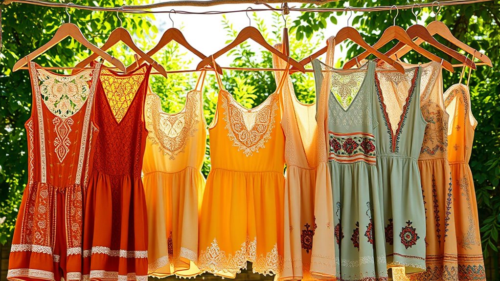 top summer boho rompers