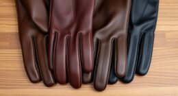 top touchscreen leather gloves