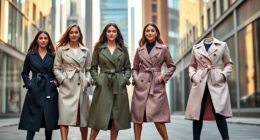 top women s trench coats