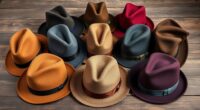 top wool fedora hat selections