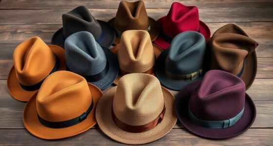 top wool fedora hat selections