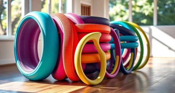 top yoga wheels for flexibility