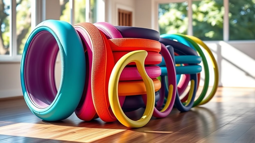 top yoga wheels for flexibility