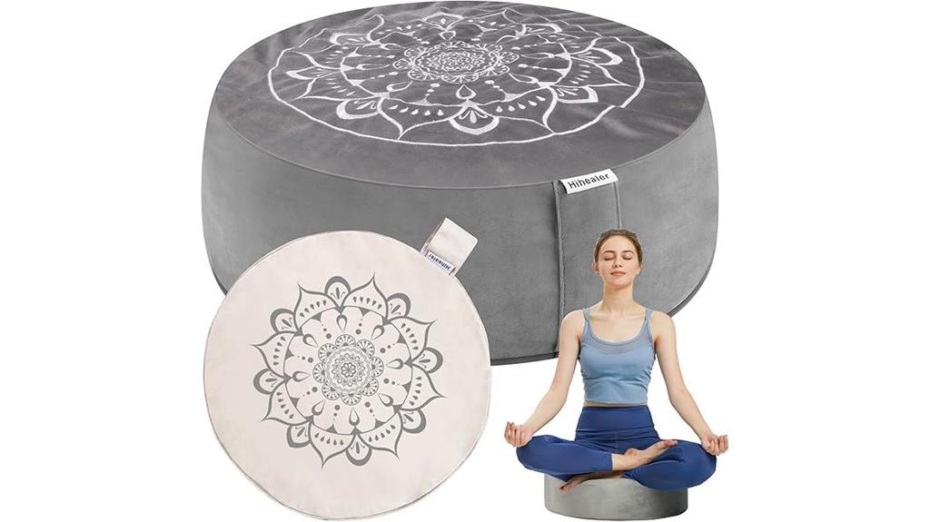 traditional tibetan meditation cushion