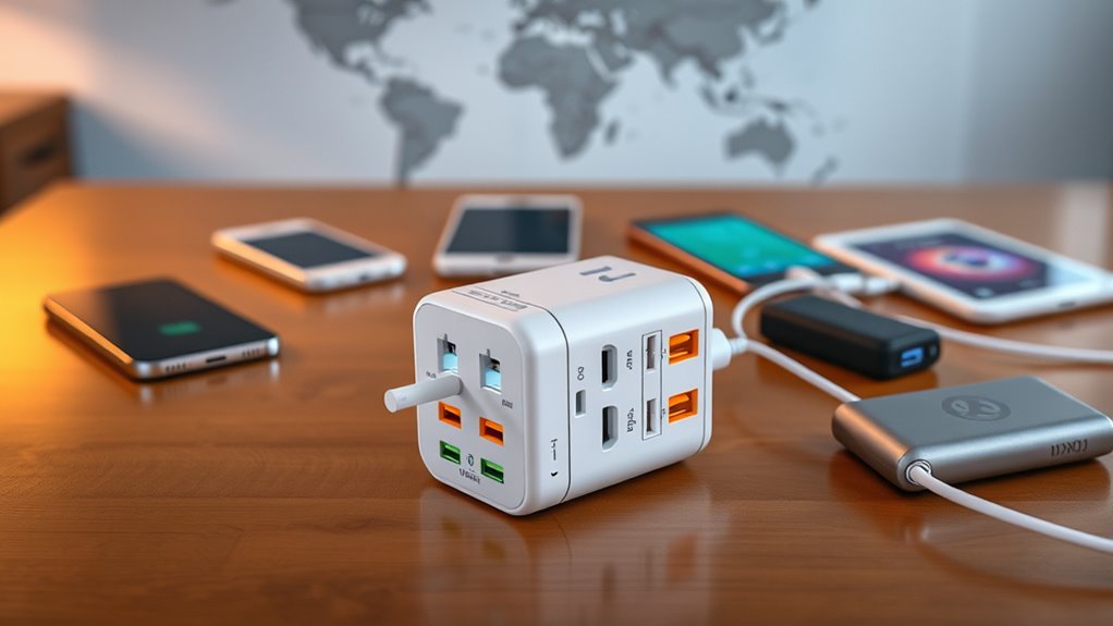 travel adapter selection criteria