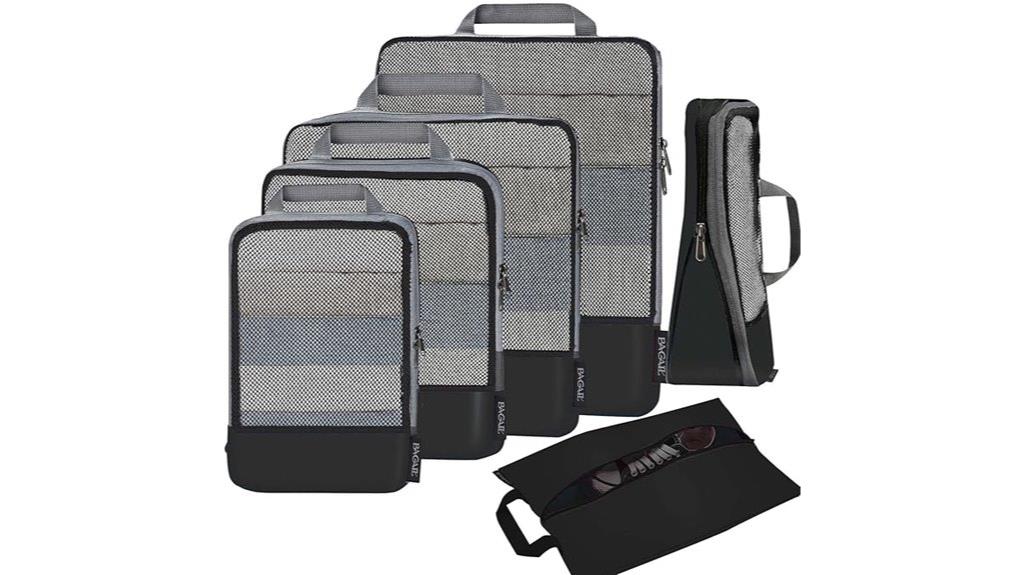 travel compression packing organizers