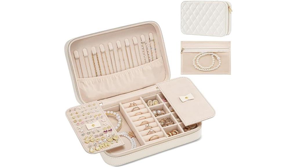 travel jewelry organizer