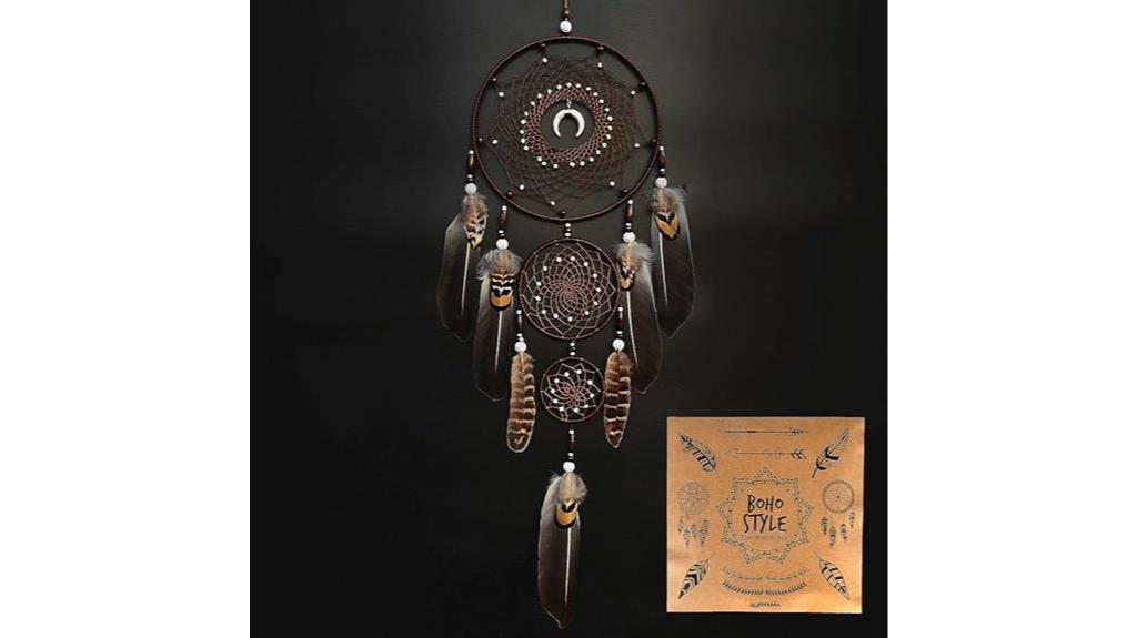 turquoise dream catcher decor