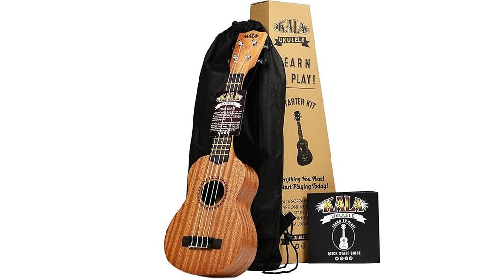 ukulele starter kit included