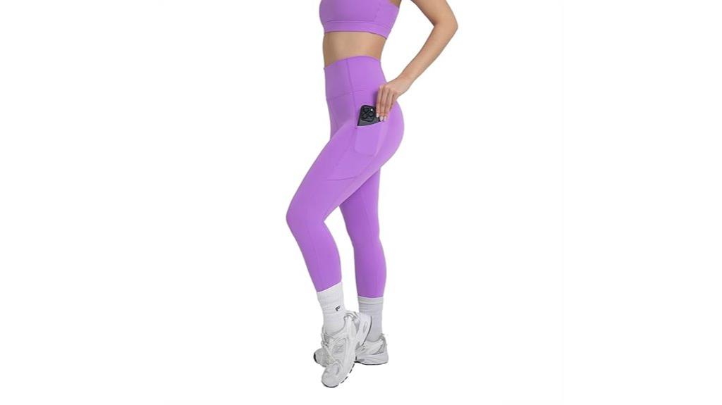ultraluxe high waist pocket leggings