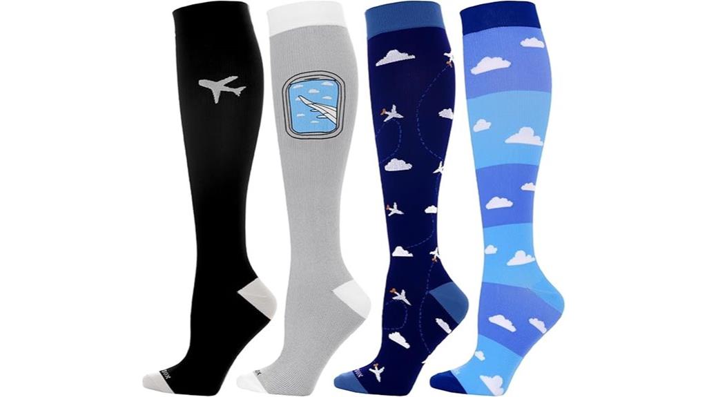 unisex compression socks